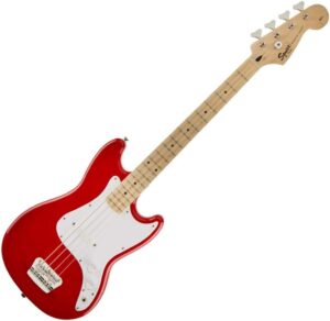 Squier Bullet Bronco Bass, Torino Red