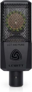 LCT-440-Pure Large-Diaphragm Condenser Microphone 
