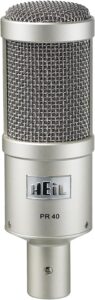 Heil PR 40 Dynamic Microphone for Streaming