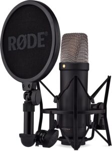 RØDE NT1 5th Generation Large-diaphragm Studio Condenser Microphone with XLR and USB Outputs