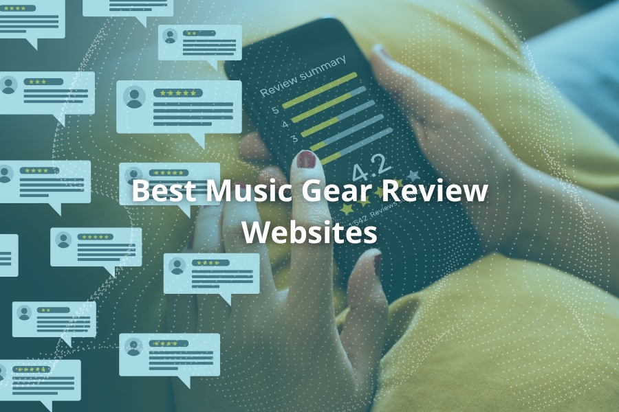 Best Music Gear Review Websites