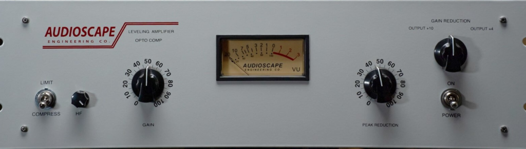 AudioScape Opto Compressor