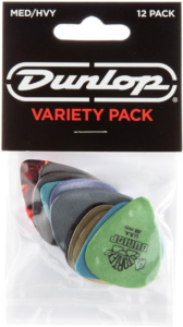 Dunlop PVP102 Pick Variety Pack, Medium/Heavy