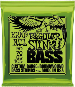 Ernie Ball Regular Slinky Nickel Wound Bass Set