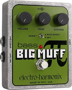 Electro-Harmonix Bass Big Muff Pi Bass Effects Pedal