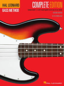 Hal Leonard Bass Method - Complete Edition by Ed Friedland