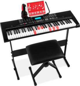 Best Choice Products 61-Key Beginners Complete Electronic Keyboard
