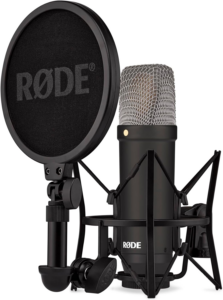 RØDE NT1 Signature Series Large-Diaphragm Condenser Microphone