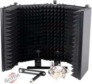 Studio Microphone Soundproofing Acoustic Foam Panel by GRIFFIN