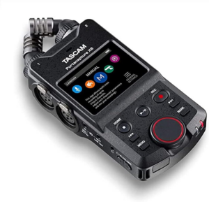 TASCAM Portacapture X6 32-bit Float Portable Audio Recorder